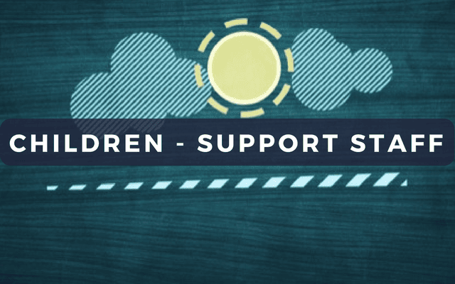 Children - Support Staff