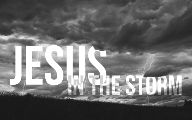 Jesus In The Storm